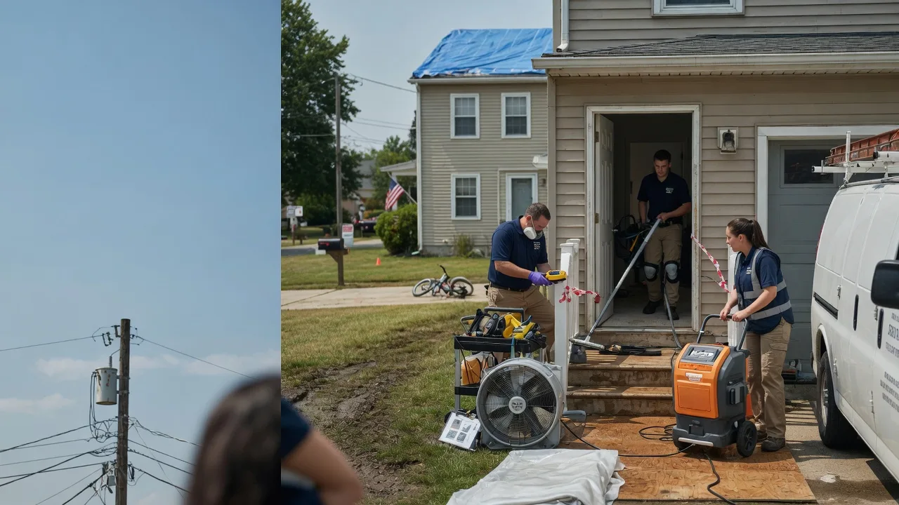 Water Damage Repair in West Bridgewater, MA near me
